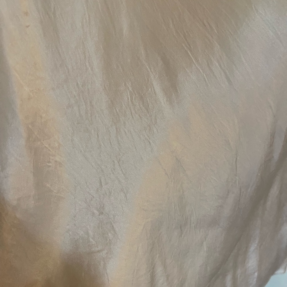 Babaton Cream Satin Skirt - Picture 3 of 4